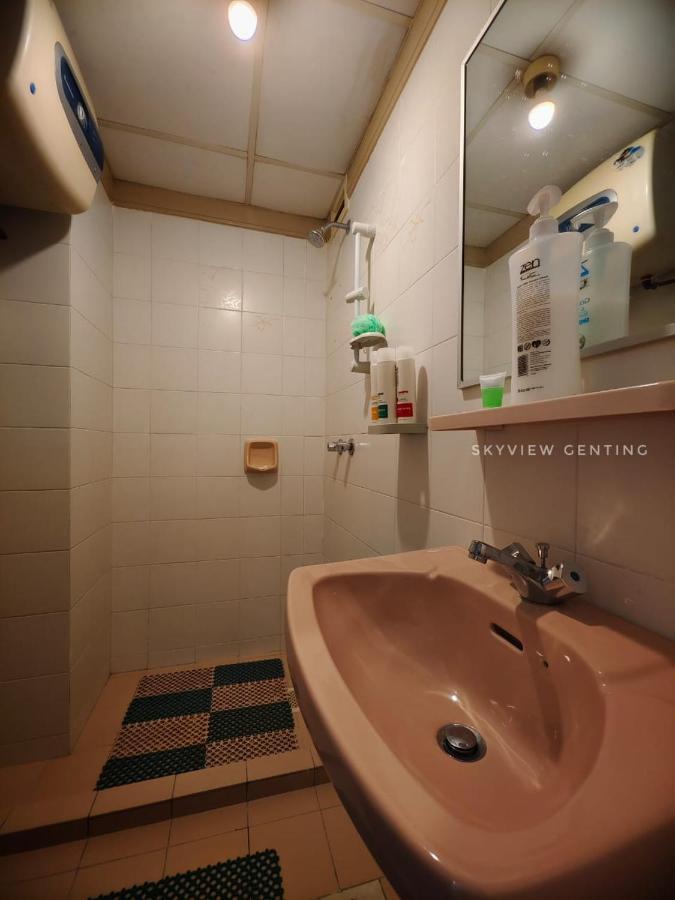 12 Pax Skyview Homestay 2 Family Room 2R2B Golden Hills Mountain View Genting Highland Genting Highlands Exterior foto