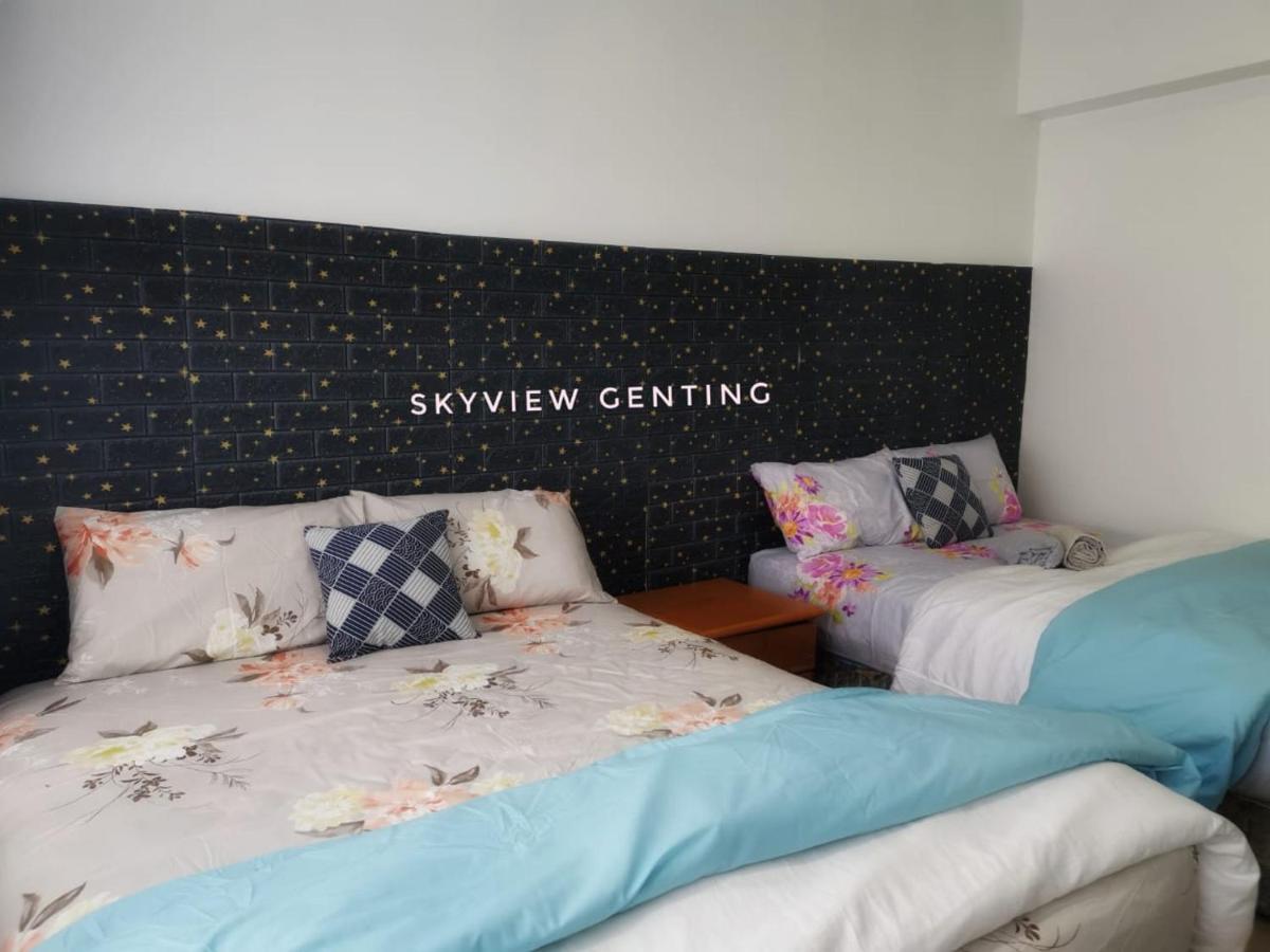 12 Pax Skyview Homestay 2 Family Room 2R2B Golden Hills Mountain View Genting Highland Genting Highlands Exterior foto