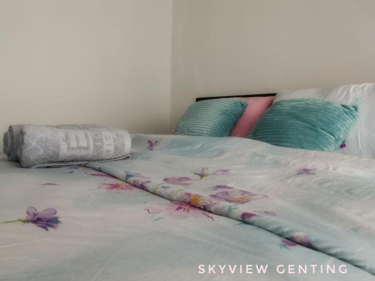 12 Pax Skyview Homestay 2 Family Room 2R2B Golden Hills Mountain View Genting Highland Genting Highlands Exterior foto
