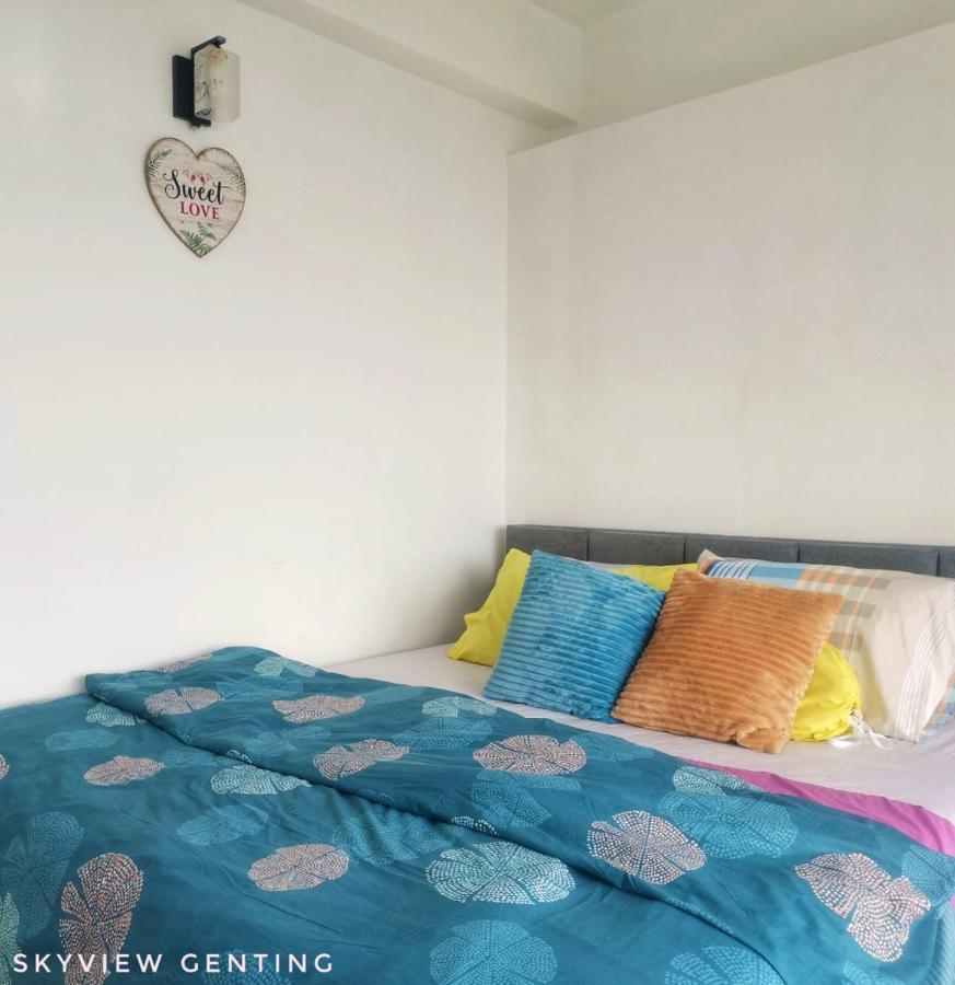 12 Pax Skyview Homestay 2 Family Room 2R2B Golden Hills Mountain View Genting Highland Genting Highlands Exterior foto