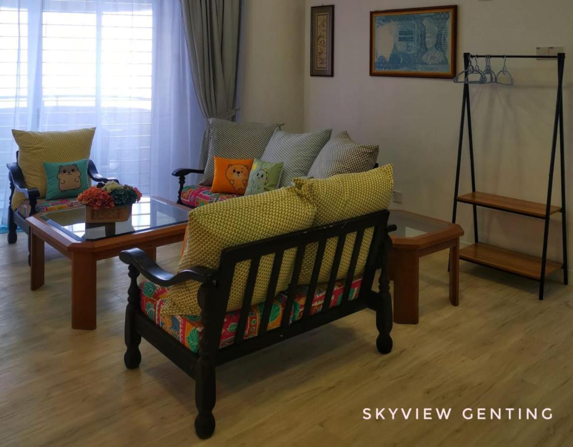 12 Pax Skyview Homestay 2 Family Room 2R2B Golden Hills Mountain View Genting Highland Genting Highlands Exterior foto